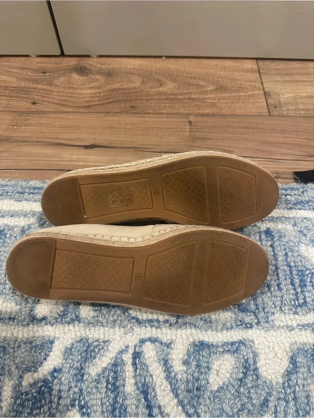 Tory Burch canvas espadrilles